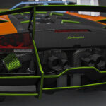 2008 Lamborghini Murcielago SV LP670-4 Twin Turbo Carbon Tron Design4