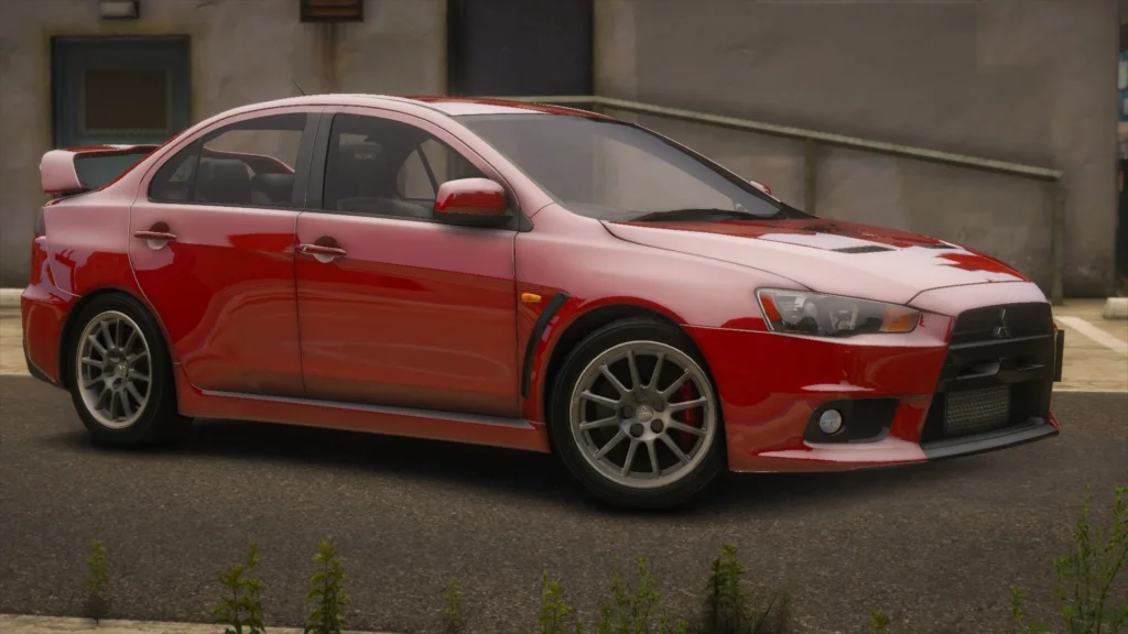 NFSHP: 2008 Mitsubishi Lancer Evolution X [Add-On | Template] V1.0