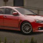 NFSHP: 2008 Mitsubishi Lancer Evolution X [Add-On | Template] V1.0
