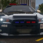 NFSHP: 2008 Mitsubishi Lancer Evolution X SCPD [Add-On | NON ELS | Sounds | Template] V1.0