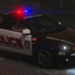 NFSHP: 2008 Mitsubishi Lancer Evolution X SCPD [Add-On | NON ELS | Sounds | Template] V1.0