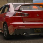NFSHP: 2008 Mitsubishi Lancer Evolution X [Add-On | Template] V1.0