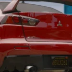 NFSHP: 2008 Mitsubishi Lancer Evolution X [Add-On | Template] V1.0