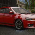 NFSHP: 2008 Mitsubishi Lancer Evolution X [Add-On | Template] V1.0