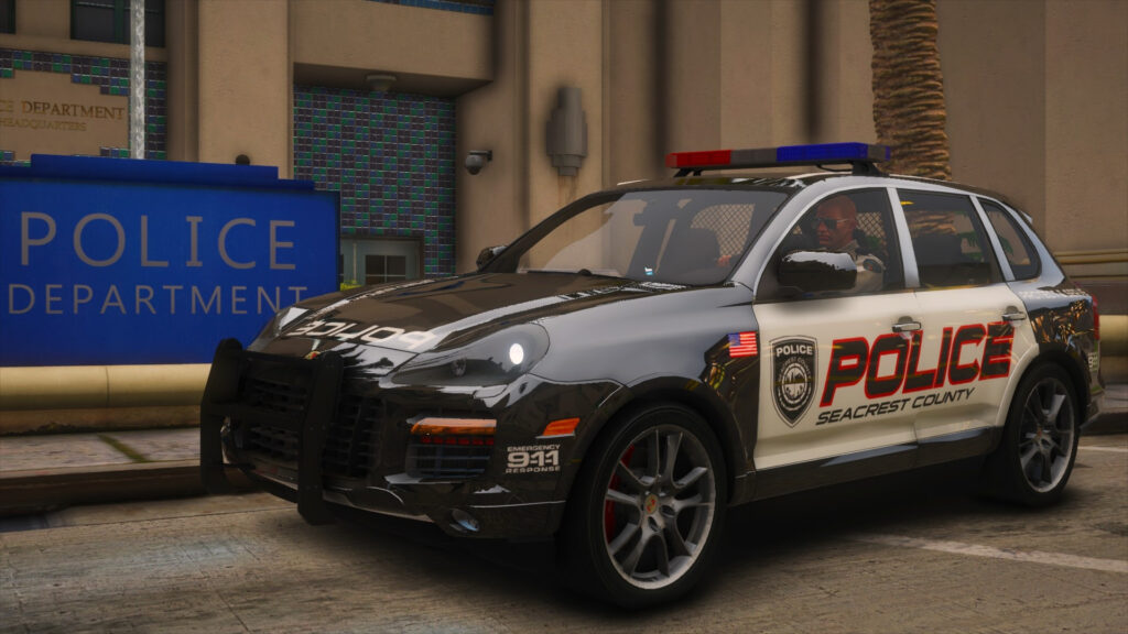 NFSHP: 2008 Pfister Cayenne SCPD [Add-On | NON ELS | Sounds | Template] 1.0