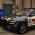 NFSHP: 2008 Pfister Cayenne SCPD [Add-On | NON ELS | Sounds | Template] 1.0