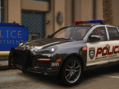NFSHP: 2008 Pfister Cayenne SCPD [Add-On | NON ELS | Sounds | Template] 1.0