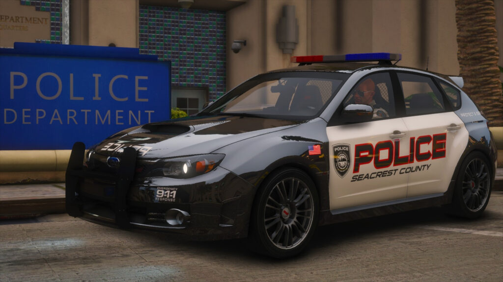 NFSHP: 2008 Subaru Impreza WRX STI SCPD [Add-On | NON ELS | Sounds | Template] 2.0