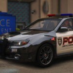 NFSHP: 2008 Subaru Impreza WRX STI SCPD [Add-On | NON ELS | Sounds | Template] 2.0