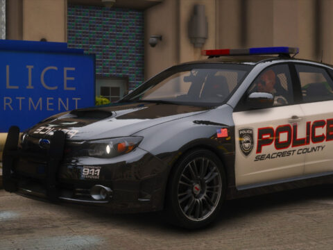 NFSHP: 2008 Subaru Impreza WRX STI SCPD [Add-On | NON ELS | Sounds | Template] 2.0