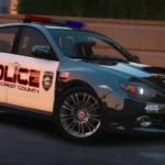 NFSHP: 2008 Subaru Impreza WRX STI SCPD [Add-On | NON ELS | Sounds | Template] 2.0