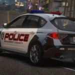 NFSHP: 2008 Subaru Impreza WRX STI SCPD [Add-On | NON ELS | Sounds | Template] 2.0
