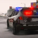NFSHP: 2008 Subaru Impreza WRX STI SCPD [Add-On | NON ELS | Sounds | Template] 2.0