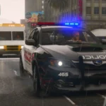 NFSHP: 2008 Subaru Impreza WRX STI SCPD [Add-On | NON ELS | Sounds | Template] 2.0
