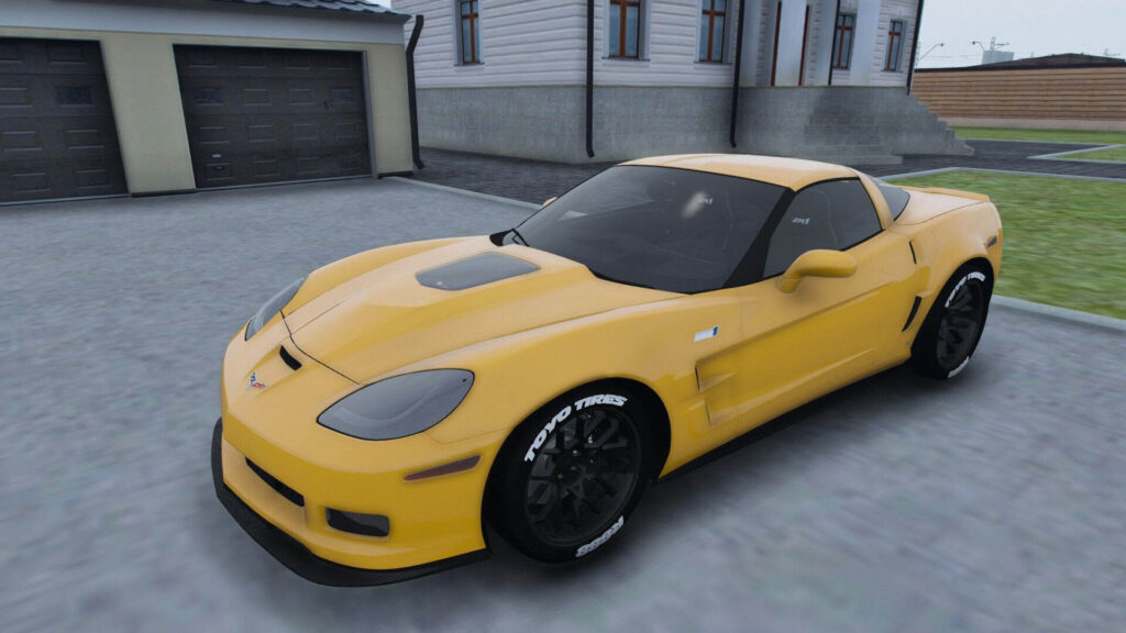 2009 Chevrolet Corvette C6 LSX Twin Turbo