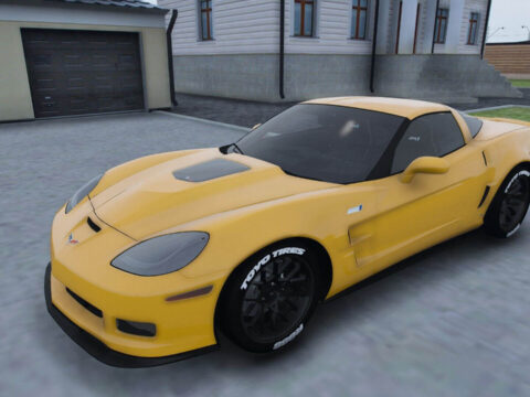 2009 Chevrolet Corvette C6 LSX Twin Turbo