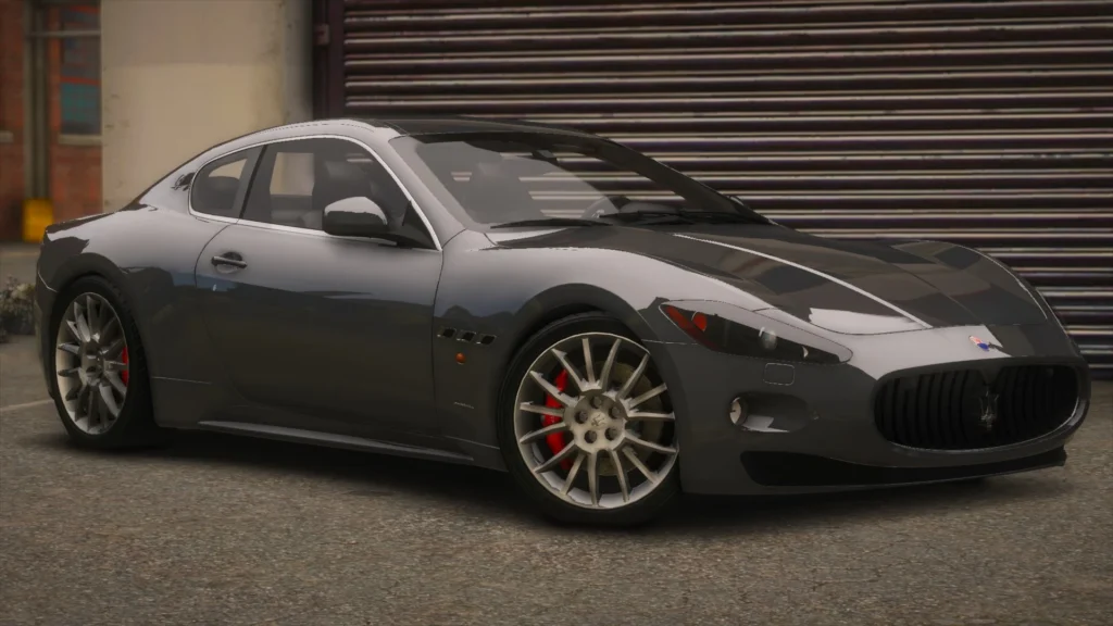 NFSHP: 2009 Maserati GranTurismo S [Add-On | Template] 1.0