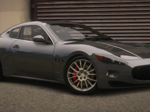 NFSHP: 2009 Maserati GranTurismo S [Add-On | Template] 1.0