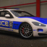 NFSHP: 2009 Maserati GranTurismo S SCPD [Add-On | NON ELS | Sounds | Template] 1.0
