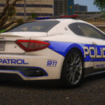 NFSHP: 2009 Maserati GranTurismo S SCPD [Add-On | NON ELS | Sounds | Template] 1.0