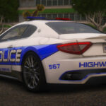 NFSHP: 2009 Maserati GranTurismo S SCPD [Add-On | NON ELS | Sounds | Template] 1.0
