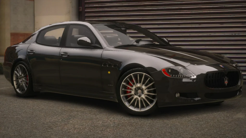 NFSHP: 2009 Maserati Quattroporte Sport GT S [Add-On | Template] 1.0