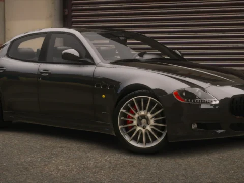 NFSHP: 2009 Maserati Quattroporte Sport GT S [Add-On | Template] 1.0