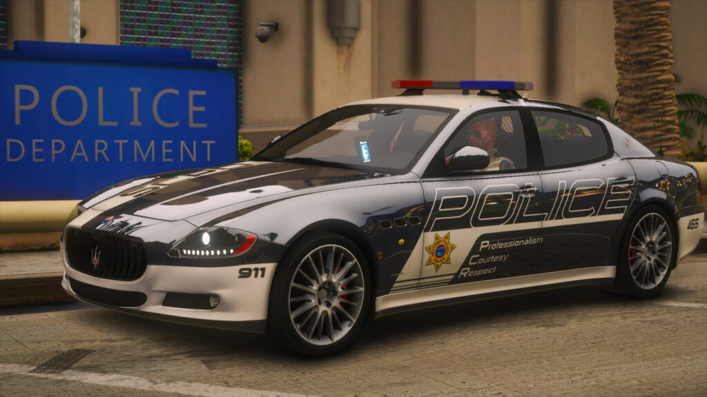 NFSHP: 2009 Maserati Quattroporte Sport GTS SCPD [Add-On | NON ELS | Sounds | Template] V1.0