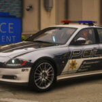 NFSHP: 2009 Maserati Quattroporte Sport GTS SCPD [Add-On | NON ELS | Sounds | Template] V1.0