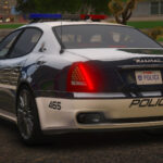 NFSHP: 2009 Maserati Quattroporte Sport GTS SCPD [Add-On | NON ELS | Sounds | Template] V1.0