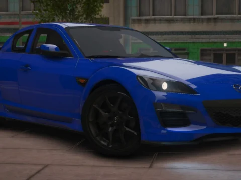 NFSHP: 2009 Mazda RX8 [Add-On | Template]