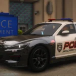 NFSHP: 2009 Mazda RX8 SCPD [Add-On | ELS | NON ELS | Template] V1.0