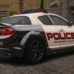 NFSHP: 2009 Mazda RX8 SCPD [Add-On | ELS | NON ELS | Template] V1.0