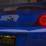 NFSHP: 2009 Mazda RX8 [Add-On | Template]