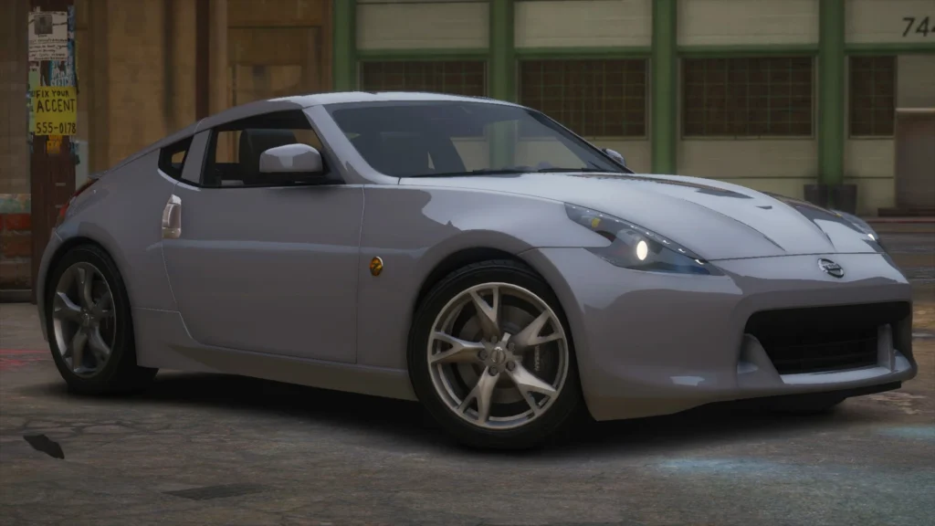 NFSHP: 2009 Nissan 370Z [Add-On | Template] V1.0