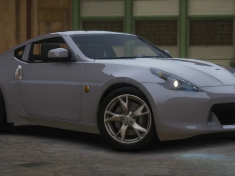 NFSHP: 2009 Nissan 370Z [Add-On | Template] V1.0