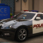 NFSHP: 2009 Nissan 370Z SCPD [Add-On | ELS | NON ELS | Template]