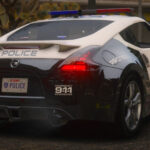 NFSHP: 2009 Nissan 370Z SCPD [Add-On | ELS | NON ELS | Template]