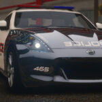 NFSHP: 2009 Nissan 370Z SCPD [Add-On | ELS | NON ELS | Template]