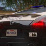NFSHP: 2009 Nissan 370Z SCPD [Add-On | ELS | NON ELS | Template]