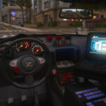 NFSHP: 2009 Nissan 370Z SCPD [Add-On | ELS | NON ELS | Template]