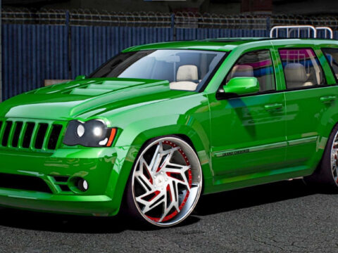 2009 SRT Jeep Grand Cherokee
