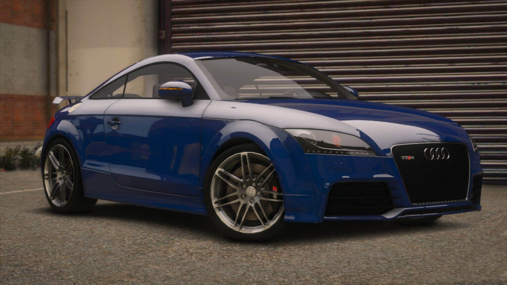 2010 Audi TT RS