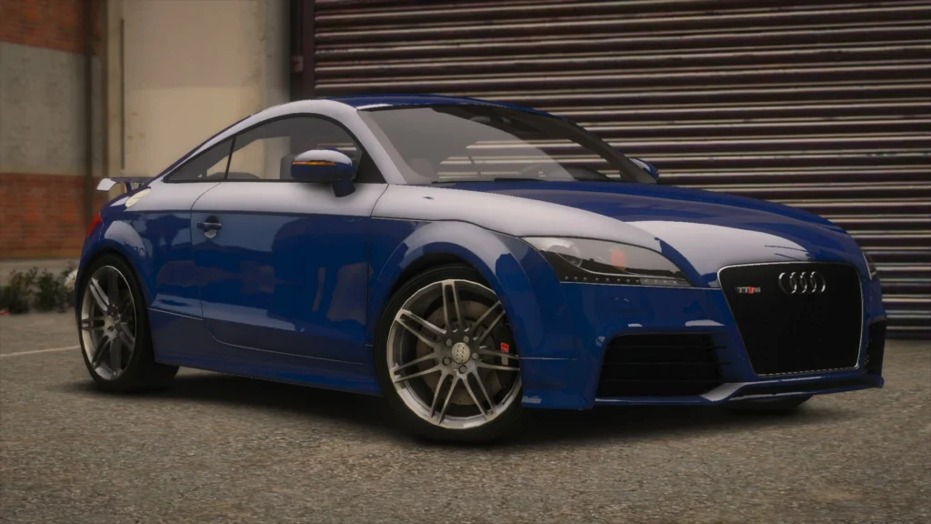 NFSHP: 2010 Audi TT RS [Add-On | Template] V1.0