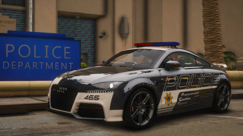 NFSHP: 2010 Audi TT RS SCPD [Add-On | NON ELS | Sounds | Template] V1.0