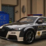 NFSHP: 2010 Audi TT RS SCPD [Add-On | NON ELS | Sounds | Template] V1.0