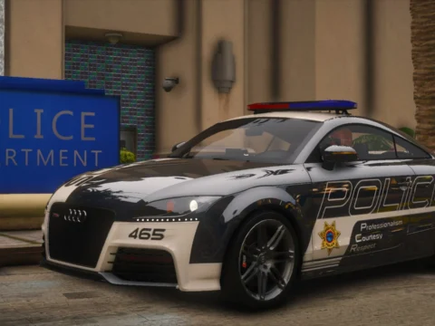 NFSHP: 2010 Audi TT RS SCPD [Add-On | NON ELS | Sounds | Template] V1.0