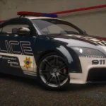 NFSHP: 2010 Audi TT RS SCPD [Add-On | NON ELS | Sounds | Template] V1.0