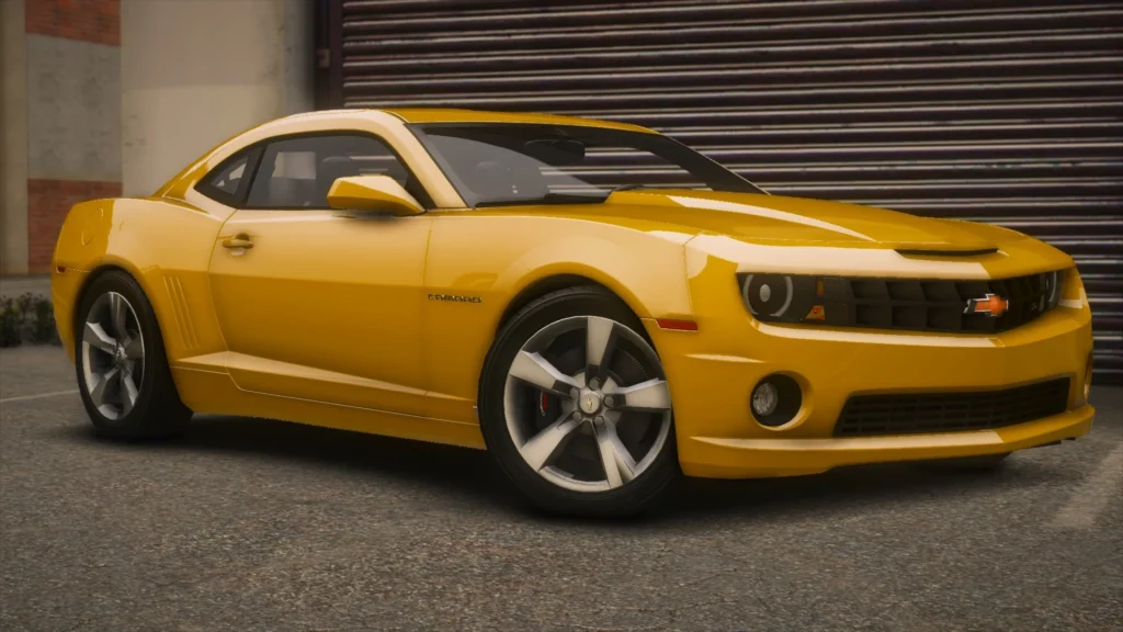 NFSHP: 2010 Chevrolet Camaro SS [Add-On | Template] V1.0