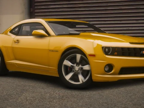 NFSHP: 2010 Chevrolet Camaro SS [Add-On | Template] V1.0